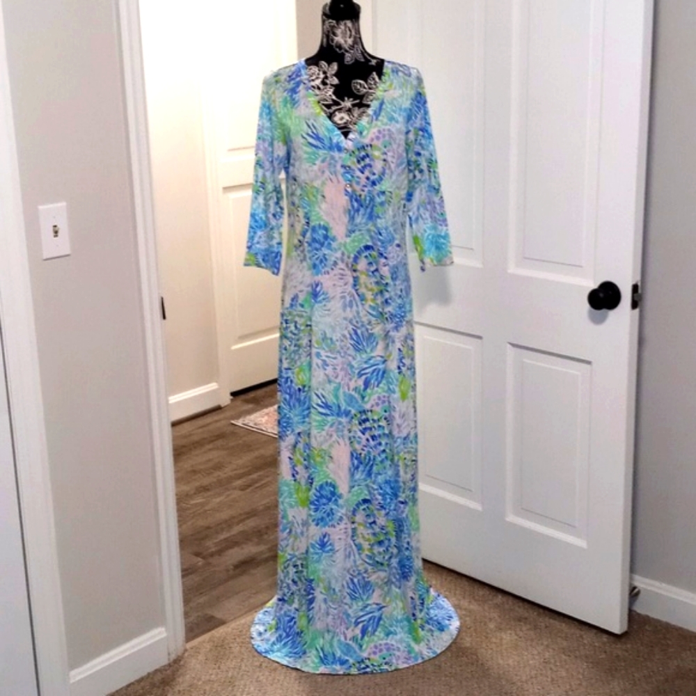 🆕 🌴HTF Lilly Pulitzer🌴 - Palmetto Maxi Dress